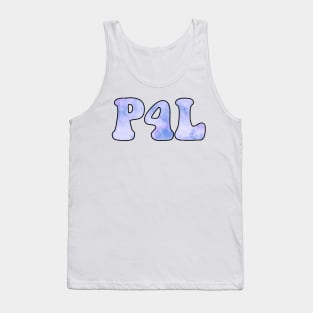 Tie Dye Purple Pogue 4 Life / P4L Tank Top